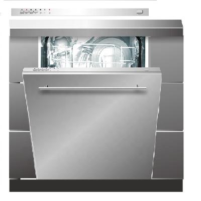 China The indicator light; 45CM Fully Integrated Dishwasher Built In Mini Dishwasher For Home Use for sale