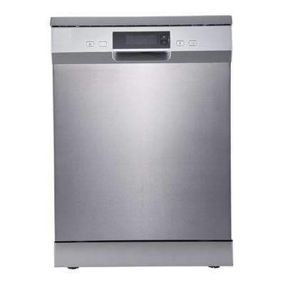 China Traditional 60cm Free Standing Dishwasher, 14 Place Setting Capacity, 8 Wash Program for sale