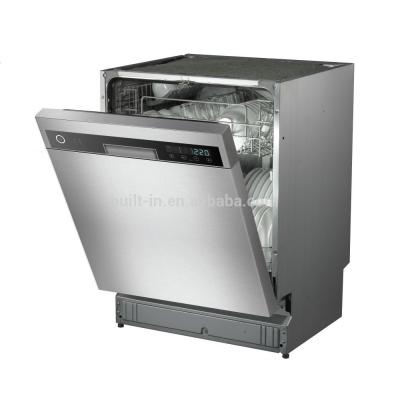 China Semi-Drawer Dishwasher Build In Stainless Steel Dishwasher For Home Use With Electronic Control And Touchpad for sale