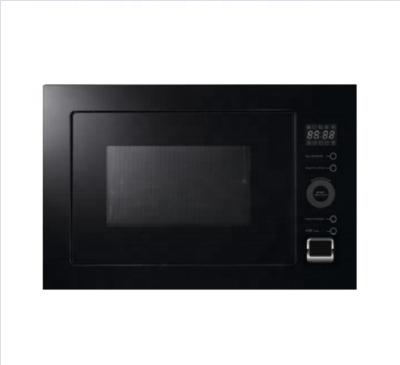 China 8 Menus 25L Automatic Touch Control Built-In Microwave Oven With Grill Function for sale