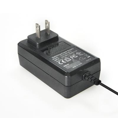 China ABS 36W Fixed Wall Mounted With US Plug 12.6v 3a AC DC Power Supply for sale