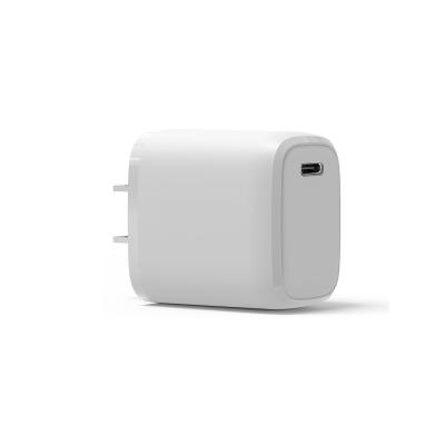 China Short Circuit Type C USA Palladium Charger 18W 20W Palladium Phone Charger For iPhone 12 And Android Phone for sale