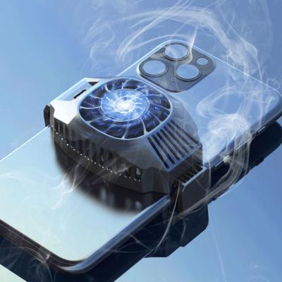 China Smartphone Heatsink Wireless Charging Cooling Cooler With Heatsink Game Holder For Mobile Phone for sale