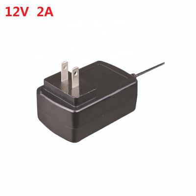 China International Wall Mount Power Adapter 12V 24V 24W 1-3a Power Adapters With CE FCC kc UT24 Certification for sale