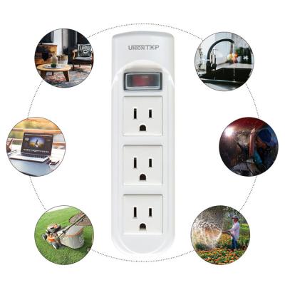 China Residential/Multipurpose Universal Power Strip gongniu 3 Outlet UK USA 3 USB Anker Power Strip with usb stylex power strip box for sale