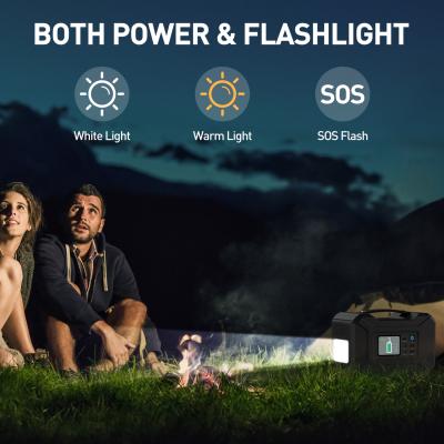 China 160w Fast Charging and Central Backup Power Banks / 300w/600w/1000w Solar Battery Charger Power Bank for sale