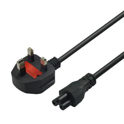 China Good quality computer and laptop 1.5mm C7 C8 C14 AU UK USA JP 2pin 3 prong power cable power plug adapter cord for sale