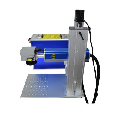 China Fiber Laser Auto Focus Marking Machine Nameplate Marking Jewelry Cutting Silver Gold Fiber Laser Deep Engraving Cutting for sale