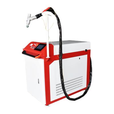 China High Quality Handheld Laser Welding Machine Jewelry Metal Fiber Hotels Stainless Steel 1000w 1500w 2kw for sale