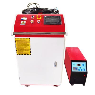 China Hotels PSHINECNC RECI/Raycus /JPT/ Max Handheld Welder Laser Welding Machine with Aluminum Price for sale