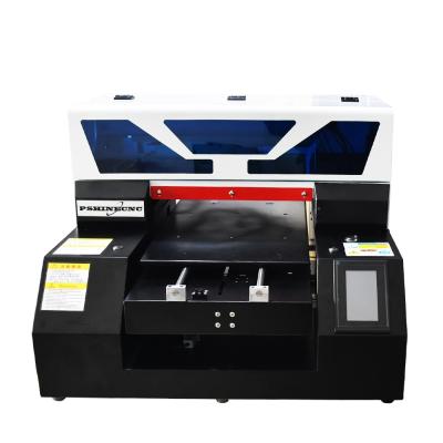 China High Quality Price UV Flatbed Bottle Hotel A3 Printer A3 UV Printer With Rotary Attachment for sale