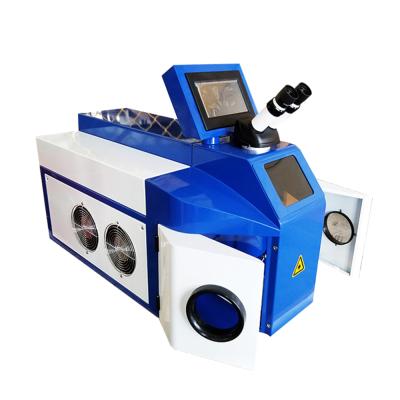 China Portable Stainless Steel Jewelry Welders Hotel Laser Gold Yag Laser Spot Welding Machine for sale