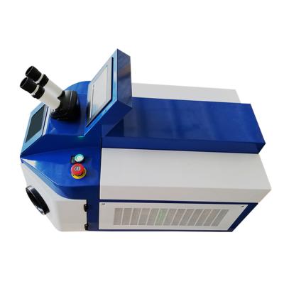 China Hot Sale Hotels Yag Laser Welding Machine Details For Jewelry 200W 300W 400W for sale