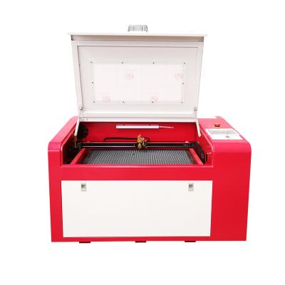 China Laser Engraving 40w 50w 60w 80w 100w 4060 Laser Engraving Machine Engraver for sale