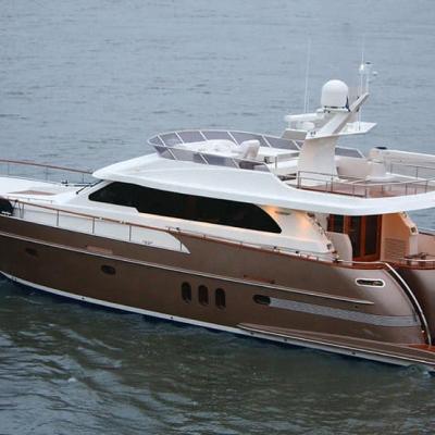 China 42ft High Quality Aluminum Sports Aluminum Luxury Yacht/Boat for sale