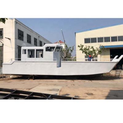 China 16m flat bottom aluminum aluminum landing craft for sale for sale