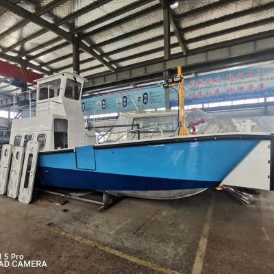 China Professional Fishing 7.9m Landing Craft Aluminum Boat , Allheart Aluminum Landing Craft for sale