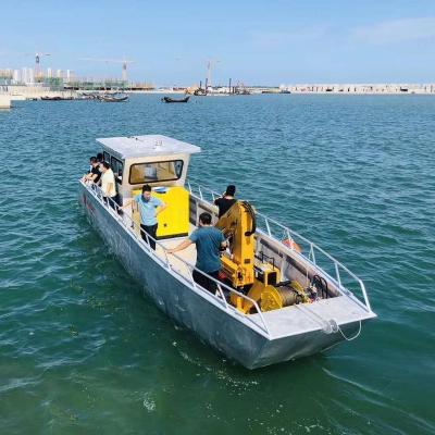 China Allheart Landing Craft 10m 33ft Large Cargo Transport 6 Ton Loading Capacity For Vehicle Transfer for sale