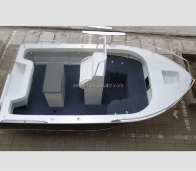 China Aluminum Deep-V Aluminum Yacht; aluminum fishing boat for sale