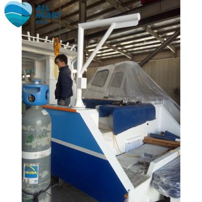 China Heavy Duty Aluminum Yacht Pleasure Craft Fishing Boat Luxury Boat Fishing Fishing Boat Aluminum Cabin for sale