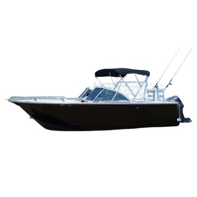 China Fishing 5m Sport Fishing Boat 6 Seats Aluminum Bowrider Boat China Manufacturer for sale