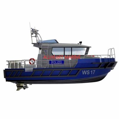 China Fishing/Passenger/Patrol/Panga Aluminum Boats For Sale for sale