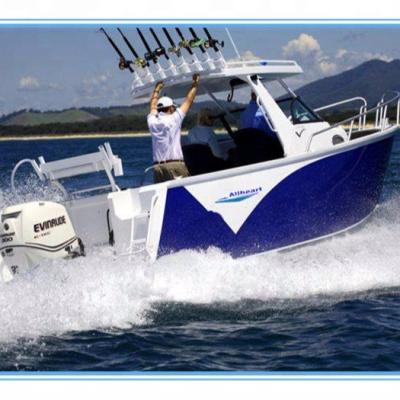 China Fmaily Entertainment 6.25 Cabin Boat 21ft Center Military Boats For Sale for sale