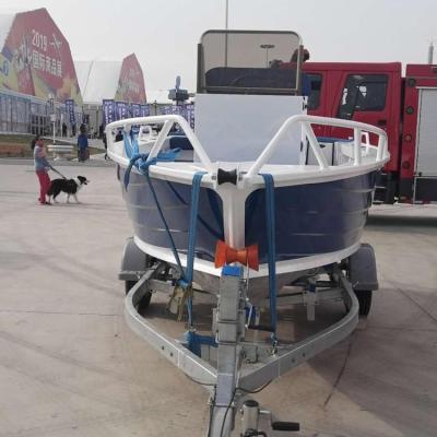 China Stable Cheap Fishing Boat Speed ​​Boat With CE Certificate for sale