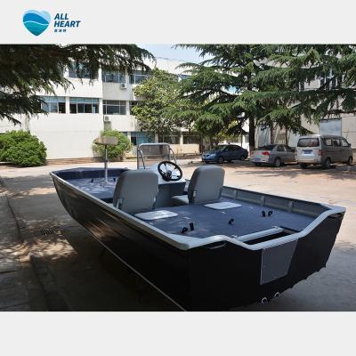 China Family Entertainment 13ft Aluminum Bass Boat With Certification CE for sale