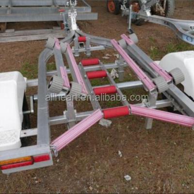 China Collapsible Boat Trailer Fishing Boat Trailer Small Boat Trailer Boat Trailers for sale