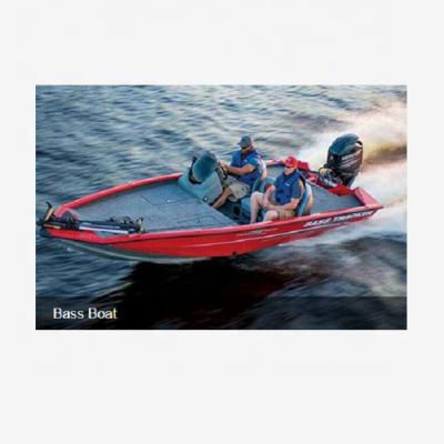 China Aluminum Alloy (DNV 5083) 4.95M Bow Handle Welded Aluminum Front Handles 5 Person Bass Boat For Sale for sale