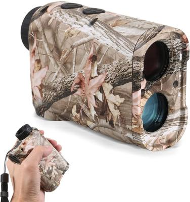 China Goodero 6x Magnification Leaf Camo Hunting Rangefinder With Cr2-3v Battery 13.6*6.8*10.8cm for sale