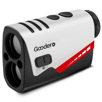 China Goodero Wholesale Waterproof Telescope Golf Monocular Rangefinder With Magnet 115.8*70.5*42MM for sale