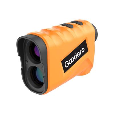 China Goodero Exit Pupil Diameter 3.9mm 900 Yards Golf Rangefinder Range 13.6*6.8*10.8cm High Performance Measurement for sale