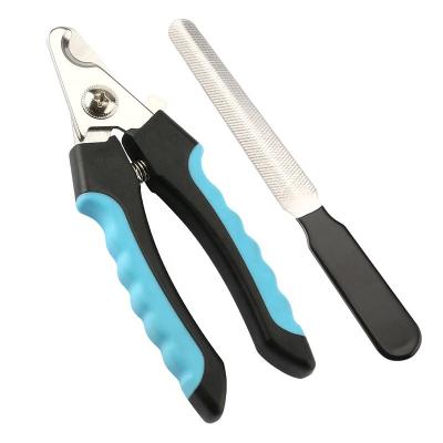 China Viable Pet Nail Clipper Kit For Cat Pet Care Manicure Set Dog Nail Clippers for sale