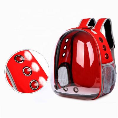 China Wholesale Breathable Space Capsule Pet Backpack Travel Carrier Dog Cat Backpack Carton Packing Solid Pet Cages, Carriers and Rooms for sale