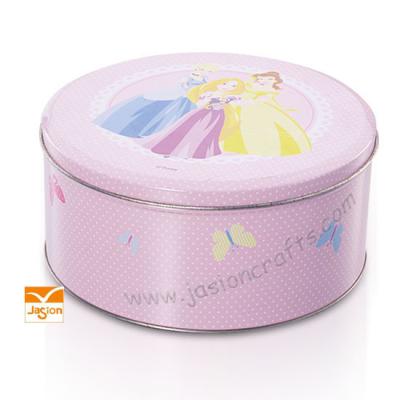 China JASION Best Viable Quality Pink Pencil Recipe Tin Box On Sale for sale