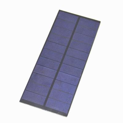 China het Lichtgewicht Polycrystalline Epoxyzonnepaneel van 2.2W 5.5V Te koop