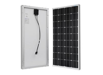 China hohe Leistungsfähigkeit 17.5V 130 Watt-monokristallines Solarmodul zu verkaufen