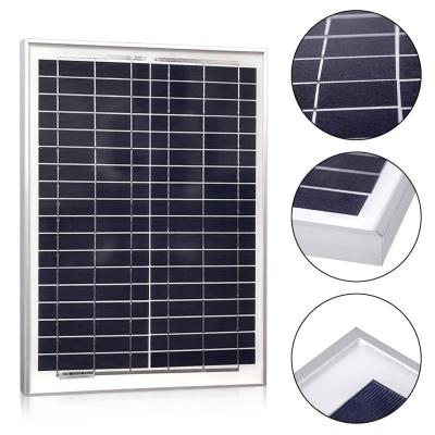 China 30 vatios 18V laminaron los paneles solares para la luz solar en venta