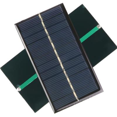 China 12 pilhas Epoxy 1W 6v 9v os mini painéis solares de 12 volts à venda