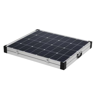 Chine 100w monocristallin pliant les panneaux solaires pour camper à vendre