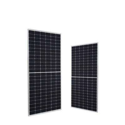 China 400 Watts 144 Halve Cellen Monocrystalline PV Module Te koop