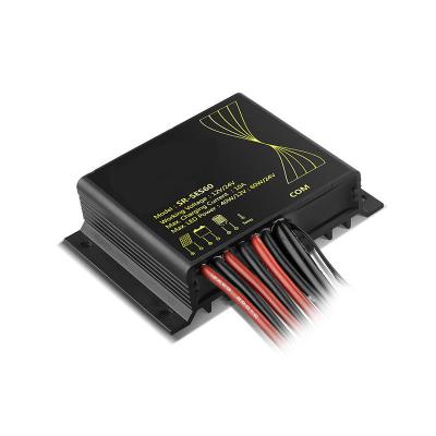 中国 防水12V 24V自動理性的な太陽充満コントローラー 販売のため