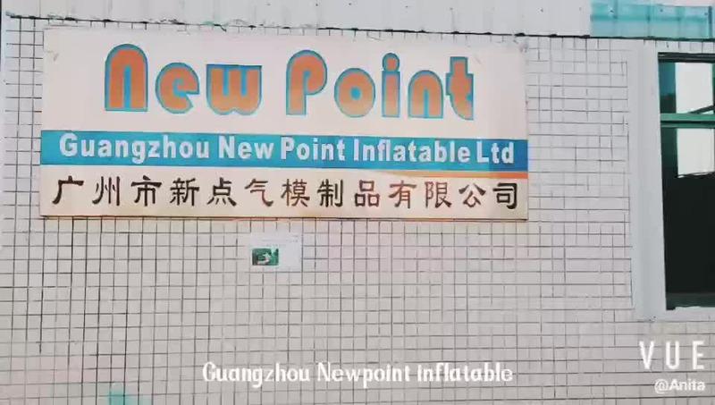 Verified China supplier - Guangzhou New Point Inflatables Ltd.