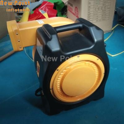 China High quality safety Guangzhou hot sale, low noise electric blower for inflatables for sale