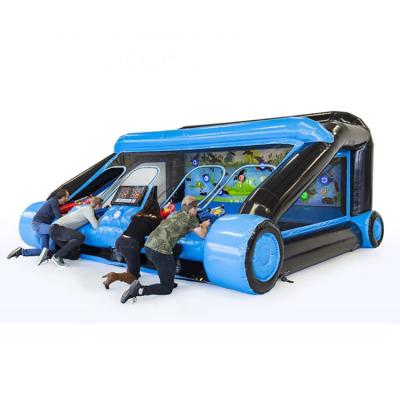 China 5 Years Newest IPS Inflatable Interactive Shooting Game For Sale for sale