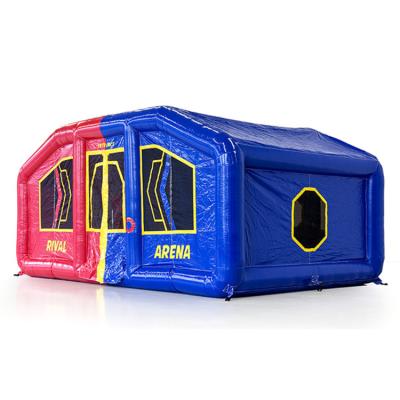 China 5 Years Newest IPS Inflatable Shooting Arena Interactive Game For Sale for sale