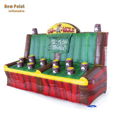 China 5 years inflatable funny interactive game beat a mole for sale for sale