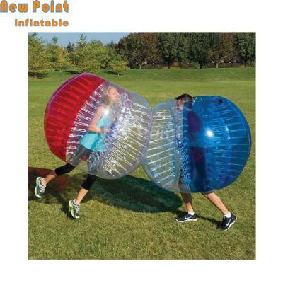 China 2020 hot selling inflatable body toy zorb ball human plastic bubble soccer ball for sale for sale